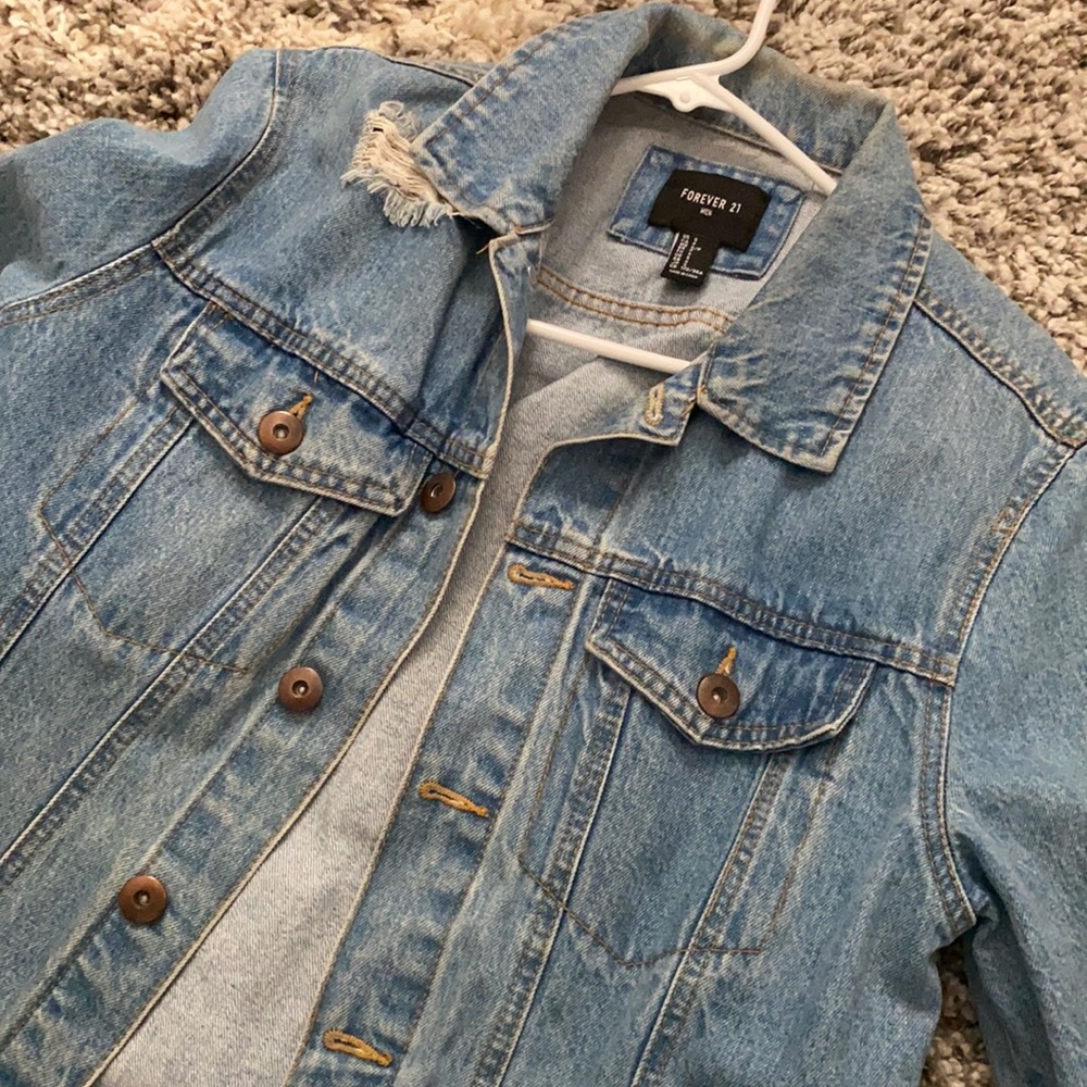 Men’s jean jacket